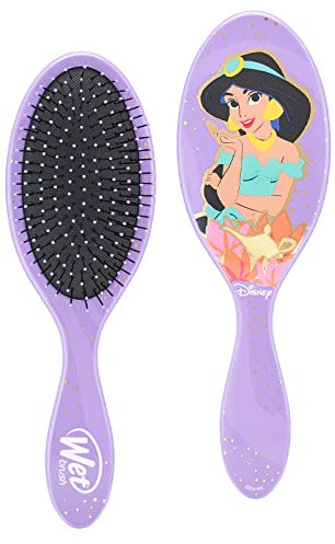 WetBrush - Cepillo desenredante original de Disney, cerdas Intelliflex ultra suaves para separar suavemente los nudos con facilidad, el desenredante Wet Brush es suave con el cabello, colección