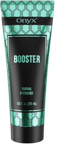 Onyx Booster Solariumcreme Bräunungsbeschleuniger | Für Solarium, Sonnenstudio & Außenbräune | Schnelleres Tanning | Tiefe Bräunung | Dunkle Intensive Bräune | Intensiv Bräunungslotion | 251ml