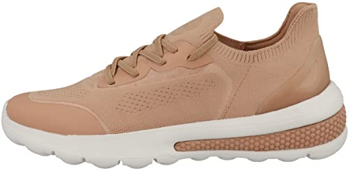 Geox Sneaker da Ragazza D Spherica Actif, Pesca, 38 EU