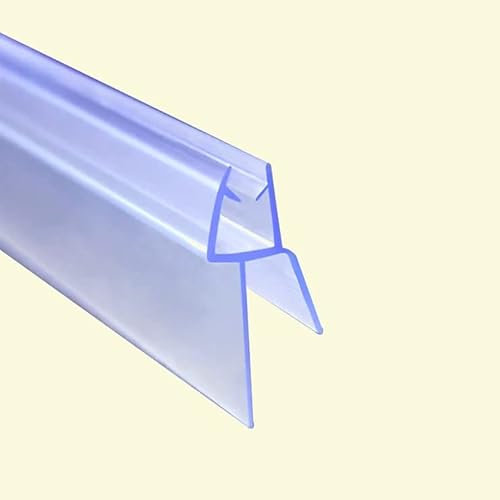 Junta de estanqueidad,goma para la mampara de espesor de 6mm, longitud de 90cm