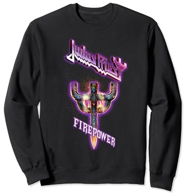 Judas Priest Firepower Emblem Sweatshirt