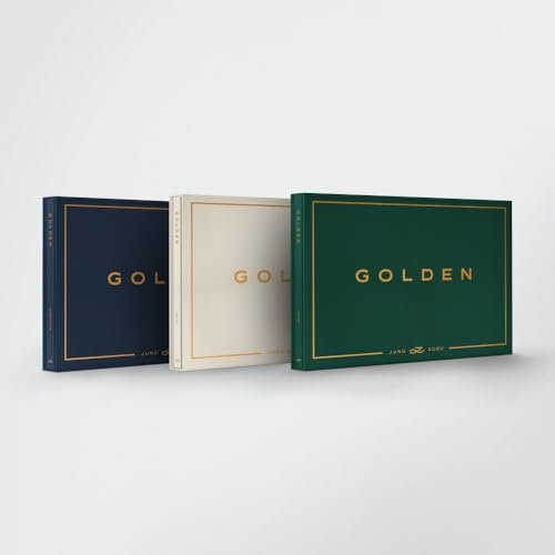 JUNGKOOK BTS - GOLDEN 1st Solo Album+Store Gift (SUBSTANCE ver.)