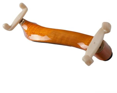 Einstellbare Violine Schulterstütze Geige Pad Unterstützung Schwamm Violine Geigenzubehör (Color : 4-4 3-4 Blue Wood)