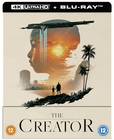 THE CREATOR STEELBOOK UHD/BD [Blu-ray] [Region Free]