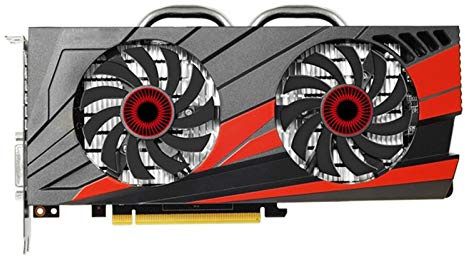 Taygate Scheda Grafica da Gioco Fit for schede grafiche ASUS GTX 1060 da 3 GB 192BIT GDDR5 Scheda Video per VGA GeForce GTX1060 Gaming Graphics Card