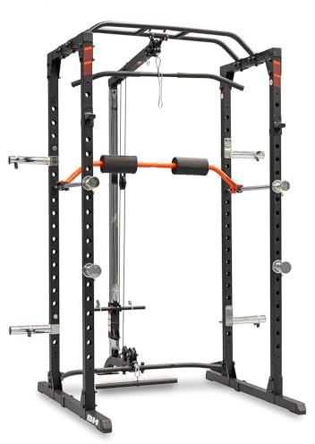 Rack di muscolo con puleggia G315 Power Cage