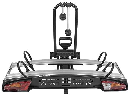 Menabo Alcor 2 Velos Porte-Velos sur Attelage 60kg