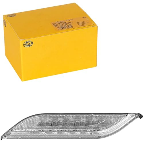 HELLA 2SB 013 343-237 Heckleuchte - Shapeline Style - LED - 12/24V - Anbau/geschraubt - ECE/ADR/GGVS - Lichtscheibenfarbe: weiß/rot - Stecker: AMP - links - Menge: 84