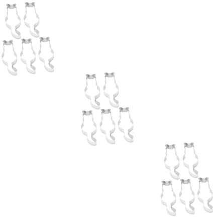 MAGICLULU 15stücke Teiliges Katzen-ausstecher Für Kekse Fondant Und Für Backen Partys Und Kreative Dekorationen
