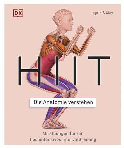 HIIT - Die Anatomie verstehen: Mit Übungen für ein hochintensives Intervalltraining