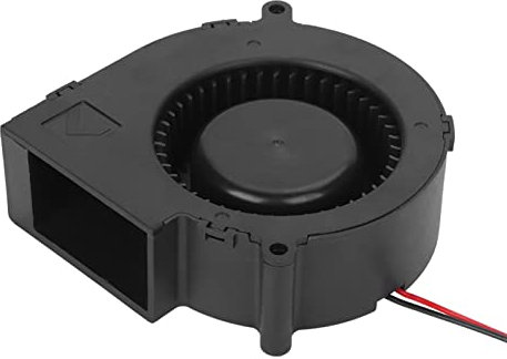 RASTKY Soplador de Aire Eléctrico para Barbacoa, Potencia Eólica Fuerte para Encendedor de Fuego, Picnic, Camping, Ventilador de Barbacoa Portátil para Barbacoa Negro