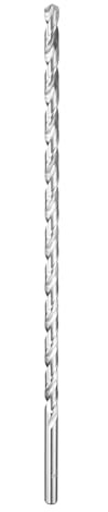 sourcing map Twist Drill Bit 8mm Dia 300mm (11.81) Extra Long High-Speed Steel Spiral Jobber Drill Bits Fully Ground Drilling Tools for Wood Plastic Aluminum Thin Metal Sheet