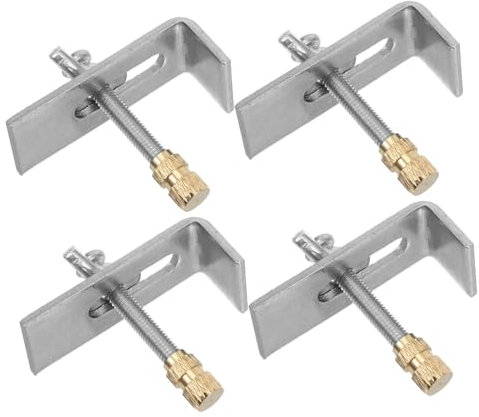 Homoyoyo Clips De Fixation Évier Plan Kit De Support Évier Pour Cuisine Maintient Fermement Encastré Sans Percer