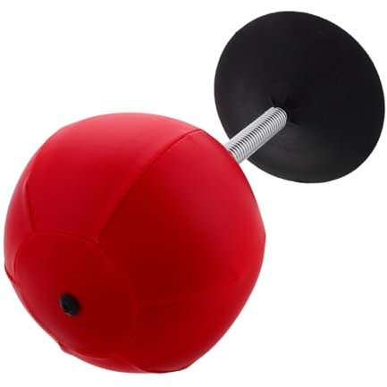 LAPYAPPE Desktop Boxing mit Saugnapf Punchingball für Stressabbau Geeignet für Kinder und Erwachsene Vielseitiges Boxzubehör für Büro und