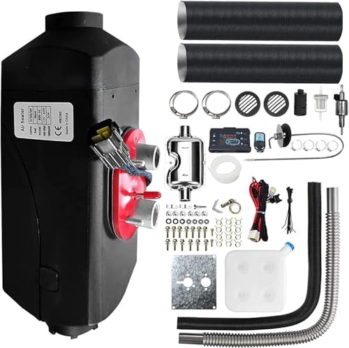 QUKFGCLGM Riscaldatore ad Aria Diesel, riscaldatore a gasolio, riscaldatore da parcheggio, per Auto, Camion, roulotte, Autobus, Camion, Barche a Motore, rimorchi (Stile 02)