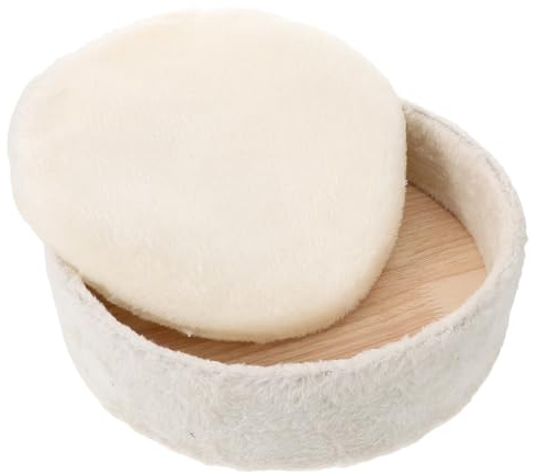 PENIKOKO Cat Tree Tower Replacement Hammock Bed Washable Fleece Basket Cushion for Cat Tree Parts Soft Pet Nest with Quick Setup Modern Design