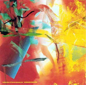 kunst für alle Kunstdruck Poster: Gerhard Richter Merlin 117 x 117