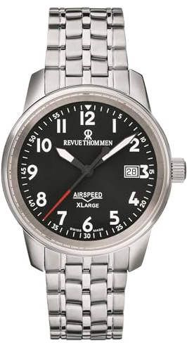 Revue Thommen Herrenuhr Airspeed 16052.2137