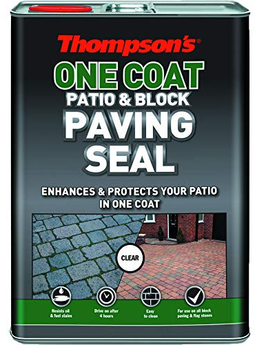 Thompsons One Coat uteplats och blockbeläggningstätning 5 L