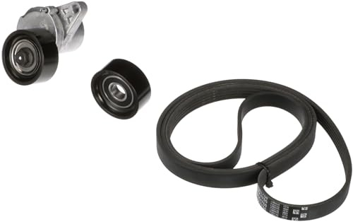 GATES Micro-V Kit K015PK1750 | Kompatibel mit: DACIA LOGAN, LOGAN EXPRESS, LOGAN MCV, LOGAN Pick-up, SANDERO, NISSAN KUBISTAR Kasten, RENAULT CLIO II
