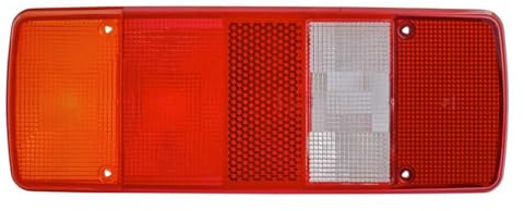 HELLA 9EL 122 689-051 Lichtscheibe, Heckleuchte - links/rechts | Kompatibel mit: VW LT 28-35 I Pritsche/Fahrgestell, LT 40-55 I Pritsche/Fahrgestell, TRANSPORTER T4 Pritsche/Fahrgestell (70E