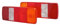 HELLA 9EL 122 689-051 Lichtscheibe, Heckleuchte - links/rechts