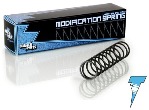 Blasterparts - Tuning-Feder passend für Nerf N-Strike Vulcan/Havok EBF-25 - Dartblaster Modding für Mehr Reichweite und Schnelle Darts - Blaster-Tuning & Zubehör