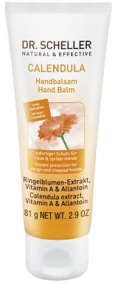 Dr. Scheller Calendula Handbalsam für raue und spröde Hände, 3er Pack (3 x 75 ml)