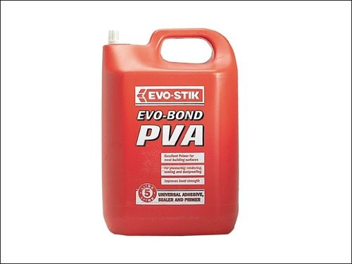Evo-Stik 121980 Evo Bond PVA Uni Adhesive - 5 Litre Jerry