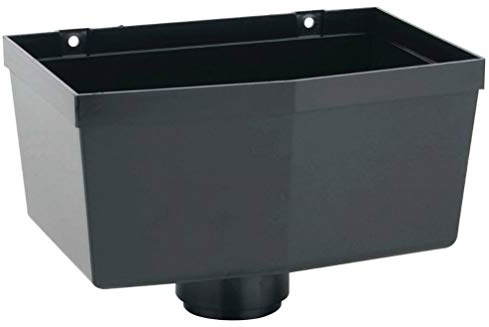 Wavin OSMA Roundline Hopper Head Black 0T332b