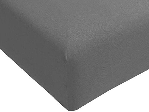 Formesse Bella Donna Premium Spannbettlaken anthrazit - 200x220-240