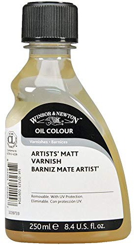 Winsor & Newton Oil Additive Matt Varnish 250ml