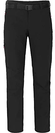 Bergson ALASKO | Herren Winter Wanderhose, elastisch, warm, gefüttert, Black [900], 58 - Herren