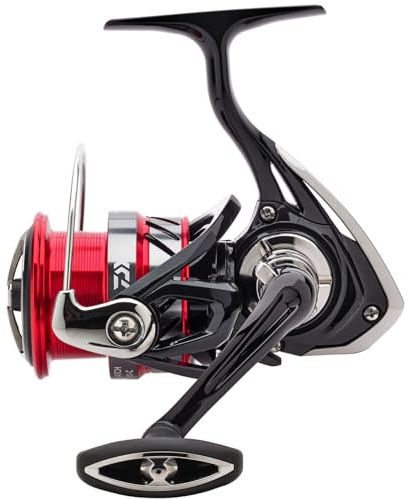 Daiwa 18 Ninja Match LT3000-C - Stationärolle, Angelrolle zum Matchangeln, Rolle zum Friedfischangeln, Angelausrüstung