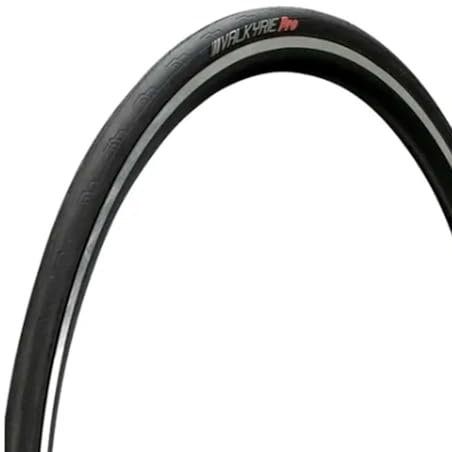 Cubierta de Bicicleta Valkyrie Pro KA - 700c x 25C - TPI 120 - Cubierta de Carretera con Compuesto R3C Rápido y Ligero - Nivel de Agarre Profesional y Tecnología Tubeless Ready - Kenda