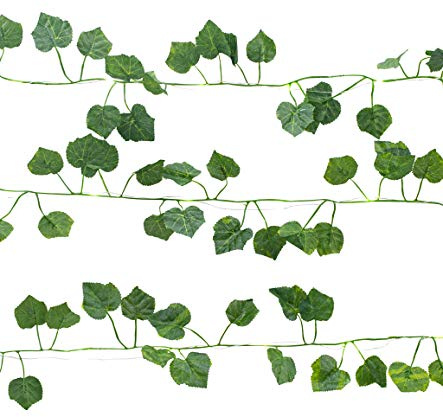 Kikkerland Guirlande lumineuse lierre à télécommande