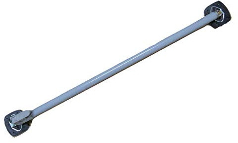 Telescopic Adjustable Cargo Restraint Bar (83CM - 158CM Heavy Duty Lightwieght Soft Grip Load)