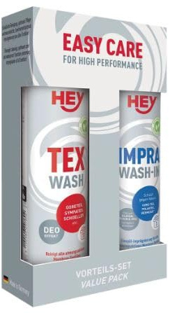 Hey Sport Doppelpack Impra Wash-in + Tex Wash