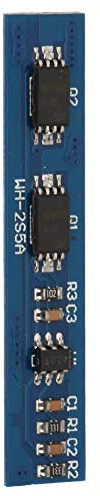 Fafeicy Carte de Protection de Batterie au Lithium 2S 5A 7.2V 7.4V 8.4V Protection Contre Les décharges de polymère DC 9V, Accessoires Électriques