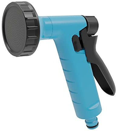 CELLFAST Gartenbrause Set Sprinklerpistole Spritzpistole Gartensprinkler Rasensprenger Für Rasen Blumen Pflanzen Schnellanschluss Verbindung Basic 3/4