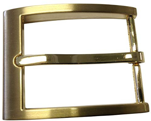 BELTINGER Gürtelschnalle 3,5 cm | Gürtelschnalle 3,5 cm | Buckle Gürtelschließe 35mm Massiv | Dorn-Schließe | Für Wechselgürtel 3.5cm