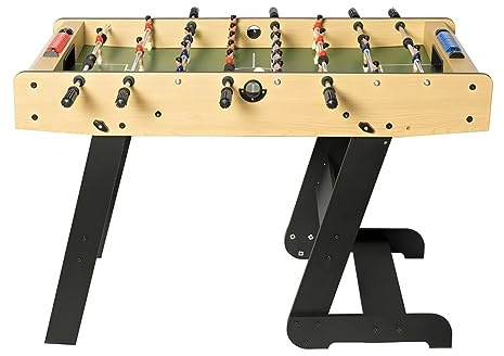 Vente-unique - Futbolín Horton - L 121cm x A 61cm x H 79cm - MDF - Color Natural Claro