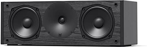 Monolith Encore C5 Center Channel Speaker (Each) High Performance Audio, Powerful Woofers, Tweeter Waveguide, Ultra Sturdy Cabinets, for Home Theater