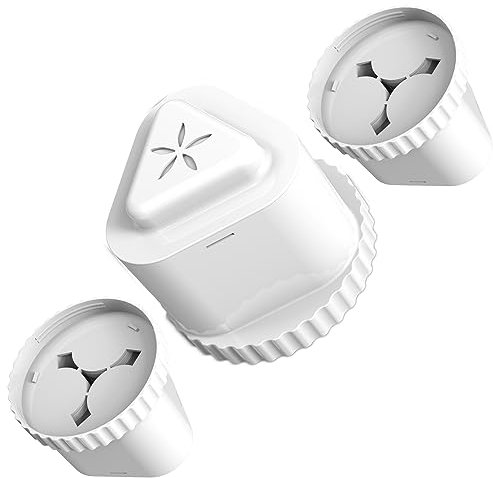 3 Pack Compatible with Epic Water Pitcher Aquagear Seychelle, 150 Gallon Water Pitcher Filter Replacement Filter for EPIC Water Filter Pitcher, Remove Odors, Fluoride, Microplastics, BPA Free