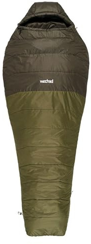 Wechsel Mumienschlafsack Mudds Summer I Sommerschlafsack I Kompakt & leicht I Für Temperaturen von 8°C bis 12°C I Ideal für den Sommer I Größe L