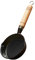 INOOMP Mini Cacerola de Hierro Fundido para Verter Sartén Utensilios de Cocina 16 Cm