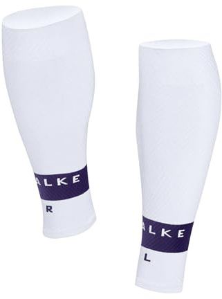 FALKE dam Kompressionsärmar RU Compression Tube W Tb funktionellt garn andas snabbtorkande 1 par, Vit White 2008 - Omkrets vader W1, CALF 1