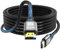 jojobnj 4K câble HDMI 5m, Haute Vitesse HDMI 2.0 Cordon 4K@60Hz 18Gbps, Ultra HD,Ethernet Retour Audio, vidéo 4K,1080p,3D,Arc, HDR Compatible avec Xbox,PS5/PS4,HDTV, Ordinateur Portable ect