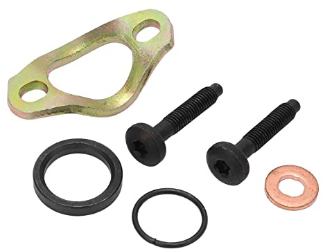 AOWINHIT Motor-Einspritzdüsen-Klemmscheiben-Dichtungs-Montagesatz 30650390 für XC90 S60 XC70 V70, Einspritzdüsendichtung, Kraftstoffeinspritzdüsendichtung, Einspritzdüsen-Montagesatz