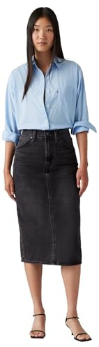 Levi's HR Back Spirit Clea Jupe Fendue pour la randonnée, Wandering Spirit Cle, 31W